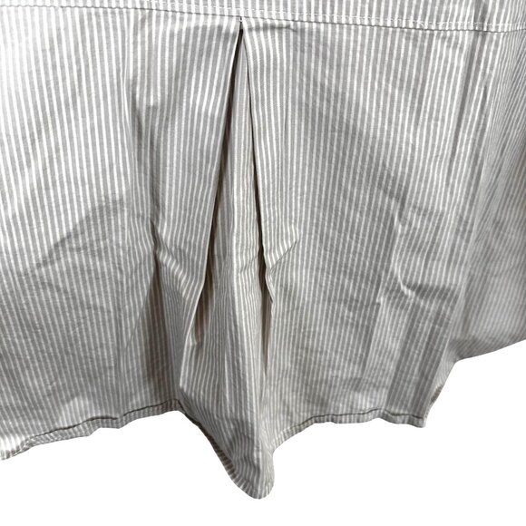 A New Day Size S  Striped Button-Up Shirt La Vida Bella Graphic - Picture 7 of 12